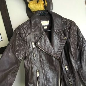 Micheal Kors Leather Jacket